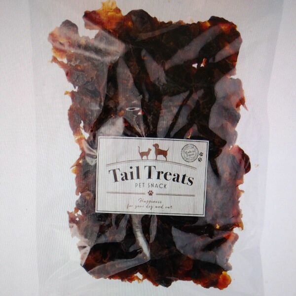 犬　おやつ　国産　Tail Treats　鶏砂肝ソフト　徳用1kg