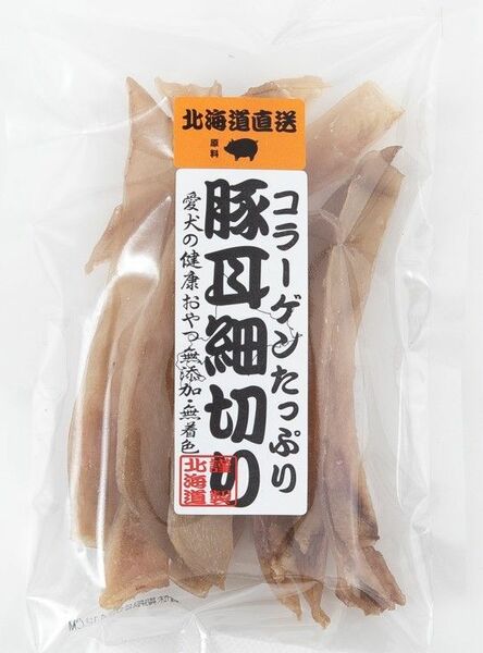 犬　おやつ　国産　無添加　北海道産　豚耳　150g(50gが3袋)