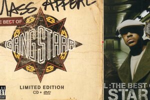 MASS APPEAL THE BEST OF GANG STARR CD+DVD 限定 guru dj premier big l d.i.t.c. jeru the damaja rakim m.o.p scarface inspectah deck