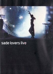 LOVERS LIVE SADE DVD シャーデー ベスト your love is king the sweetest taboo mf doom smooth operato jazz sadevillain