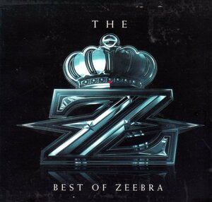 THE Z BEST OF ZEEBRA 2CD 廃盤 キングギドラ king giddra k-dub shine dj oasis dev large dl ブッダブランド jesse rize the bonez d.o