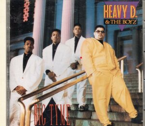 HEAVY D. & THE BOYZ BIG TYME 廃盤 91 国内盤 ヘヴィ・D & ザ・ボーイズ pete rock cl smooth new jack swing 