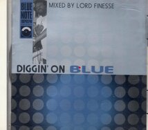 LORD FINESSE DIGGON' ON BLUE 国内盤 廃盤 blue note d.i.t.c. big l buckshot oc showbiz ac pete rock ali shaheed muhammad c.l.smooth_画像1