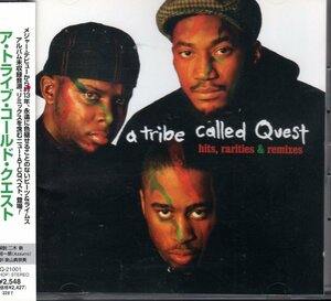 国内盤 HITS RARITIES & REMIXES A TRIBE CALLED QUEST ア トライブ コールド クエスト q-tip j dilla pete rock de la soul ミドル