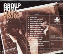 LIVIN' PROOF GROUP HOME 国内盤 06 廃盤 dj premier guru jazzmatazz gang starr jeru the damaja big shug absaloot_画像2