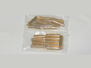 4mm разрез springs Gold коннектор ( banana коннектор ) мужской * женский 10 комплект ( большой электрический ток соответствует ) коннектор a