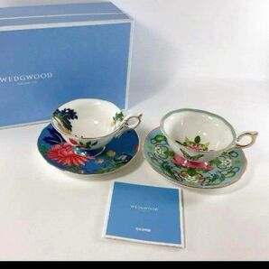 WEDGWOOD ワンダーラスト ティーカップ＆ソーサー 