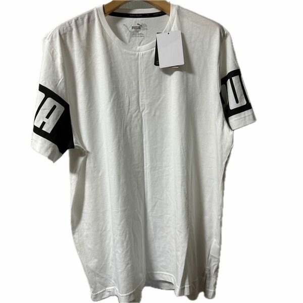 PUMA Tシャツ　新品　プーマ 白 ホワイト 半袖 トップス