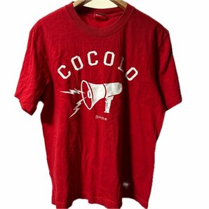 COCOLO ココロ　 Tシャツ 半袖　Ｍ