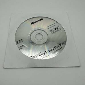 【送料無料】 Microsoft Office PowerPoint 2007 プロダクトキー付 OEM 中古品