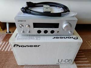 #* Pioneer( Pioneer )U-05( headphone amplifier built-in type USB DAC)*#