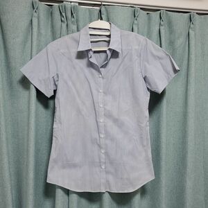【13号】レディース　スーツ　 シャツ 半袖 半袖シャツ　ブラウス