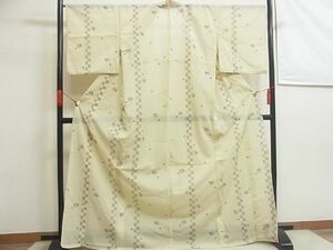  all. kimono shop san * summer thing fine pattern . source .. Mai flower writing ... kimono polyester *t320