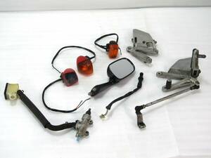 ●●●NSR250R . MC21 ホンダ純正品　ステップ等SET ！MC18