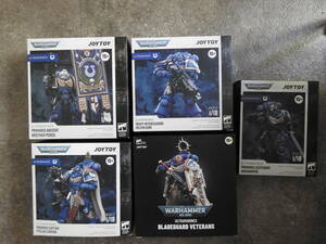 LOT Warhammer 40K JOYTOY ultramarines 1/18