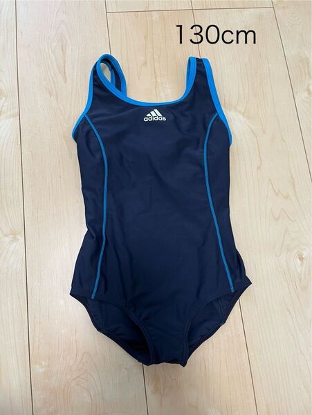 新品 adidas アディダス 競泳水着 130cm