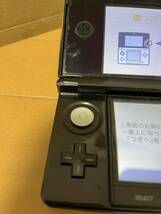 ニンテンドー3DS 任天堂 コスモブラック 送料無料_画像5