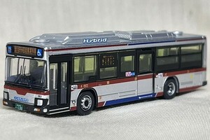 ザ・バスコレクション　ありがとう 東急トランセ 東急バス 受託車 5台セット ばらし 淡島営業所 A1903号車 ブルーリボン ハイブリッド　B01