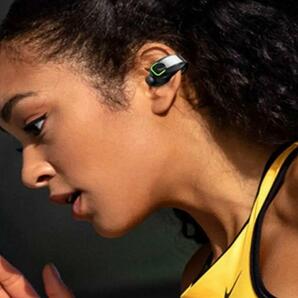 骨伝導ヘッドセット Bluetooth5.3(ブラック) ビジネス スポーツの画像9