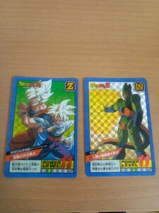 【初版】ドラゴンボール スーパーバトル 4弾　キラ　プリズム 2枚　セット　当時物