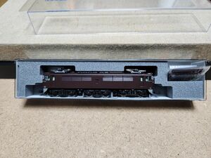 EF61 (茶) KATO 関水金属 3093-3 未走行新品 電気機関車 鉄道模型 Nゲージ 寝台特急 あさかぜ