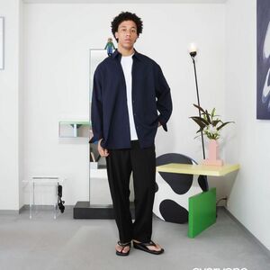 everyone wool shirt サイズXL 新品未開封