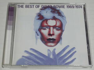 CD★DAVID BOWIE/ザ・ベスト・オブ・デヴィッド・ボウイ 1969-1974