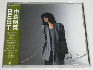 CD★中森明菜/BEST