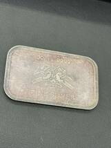 純銀 30g シルバープレート　1919年　大阪　アンティーク品_画像5