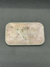 純銀 30g シルバープレート　1919年　大阪　アンティーク品_画像1
