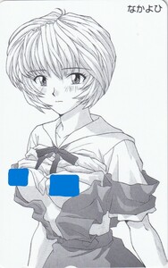  Evangelion телефонная карточка Ayanami Rei ....