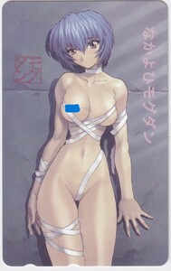  Evangelion телефонная карточка Ayanami Rei ....mog Dan перевязочный материал 