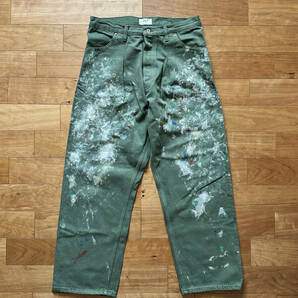 【送料無料】HERILL / HL Denim Splash Tuck 4PK A.PRESSE COMOLI ヘリルの画像2