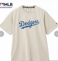 Ｌサイズ 新品　MLB 半袖シャツ ロサンゼルス　ドジャース　大谷翔平　メジャーリーグ　ロゴTシャツ_画像1
