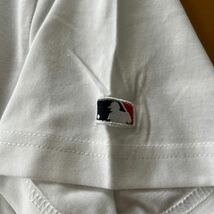 ＸＬサイズ 新品　MLB 半袖シャツ ロサンゼルス　ドジャース　大谷翔平　メジャーリーグ　ホワイト_画像4