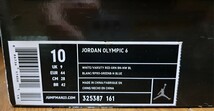 NIKE　JORDAN OLYMPIC 6　BEIJING OLYMPIC　エアジョーダン 6 北京オリンピック レトロ_画像10