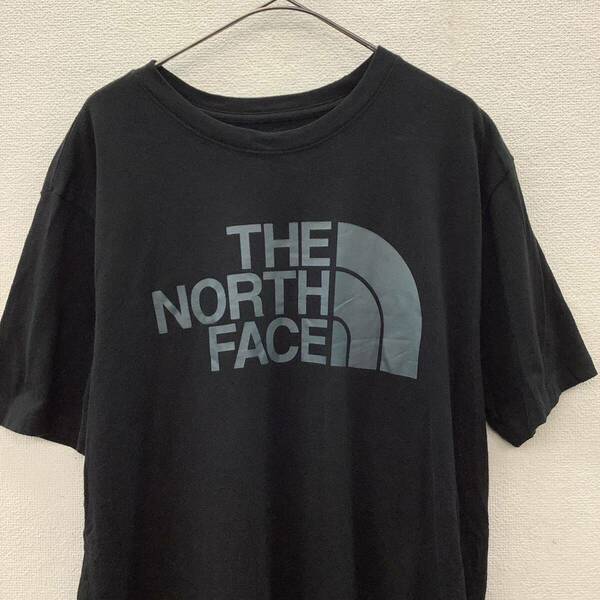 THE NORTH FACE ノースフェイス ロゴプリント 半袖 Tシャツ ブラック size M 79342