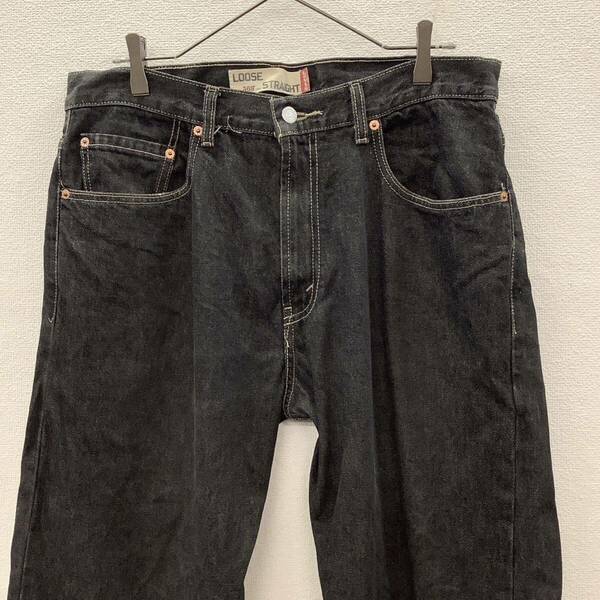 Levi's 569 LOOSE STRAIGHT リーバイス デニムパンツ ジーンズ W34 ジッパーフライ 78463