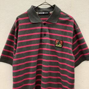 XLARGE エクストララージ 半袖 ポロシャツ ボーダー size L 79514