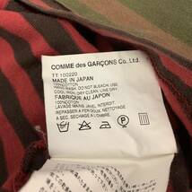 tricot COMME des GARCONS 00s トリコ コムデギャルソン レイヤード ボーダーカットソー レディース 79576_画像5