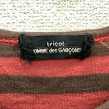 tricot COMME des GARCONS 00s トリコ コムデギャルソン レイヤード ボーダーカットソー レディース 79576_画像4