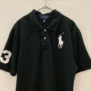 POLO RALPH LAUREN ポロラルフローレン ビッグポニー ポロシャツ size XL ブラック 79575