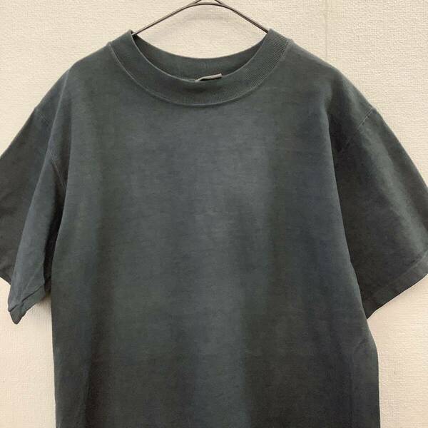 GOODWEAR グッドウェア クルーネック 無地Tシャツ グレー USA製 size M 古着 後染め 79644