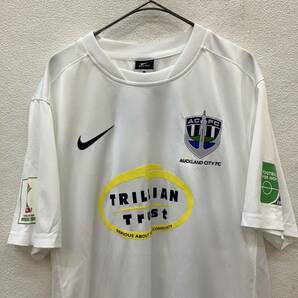 NIKE ナイキ オークランドシティFC タデ 背番号20 ユニフォーム サッカー size L ホワイト 79792