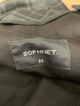 SOPHNET. ソフネット ショートパンツ チェック柄 グリーン size M 73124_画像3