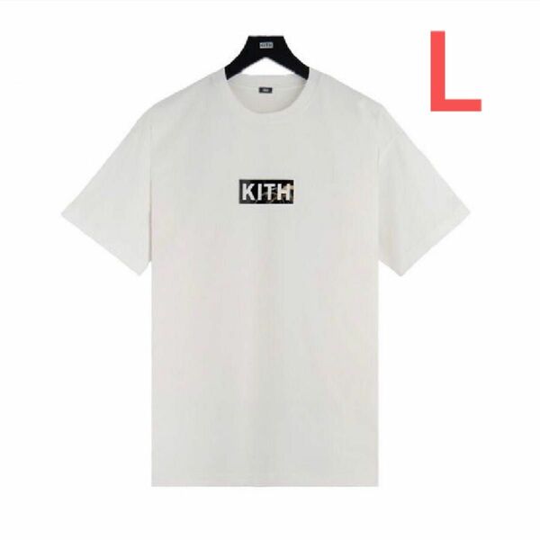 Kith Pray for Noto Tee "White" Lサイズ