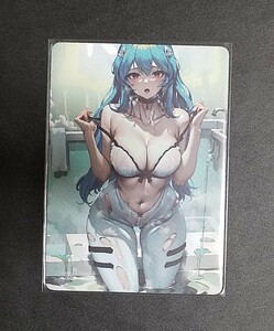 売り切りACG　カード　EVA.REI01