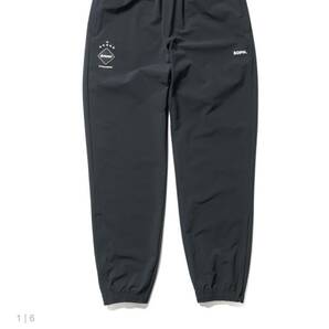 定価以下！24SS F.C.Real Bristol TEAM TRACK PANTS 黒S 新品未使用 エフシーアールブリストル トレーニング トラックパンツ F.C.R.B