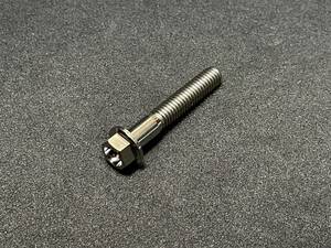  titanium flange bolt M6×35mm P1.0 64TITAN