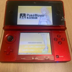 Nintendo 3DS レッド　 ニンテンドー 任天堂　ポケモンバンク　ポケムーバー